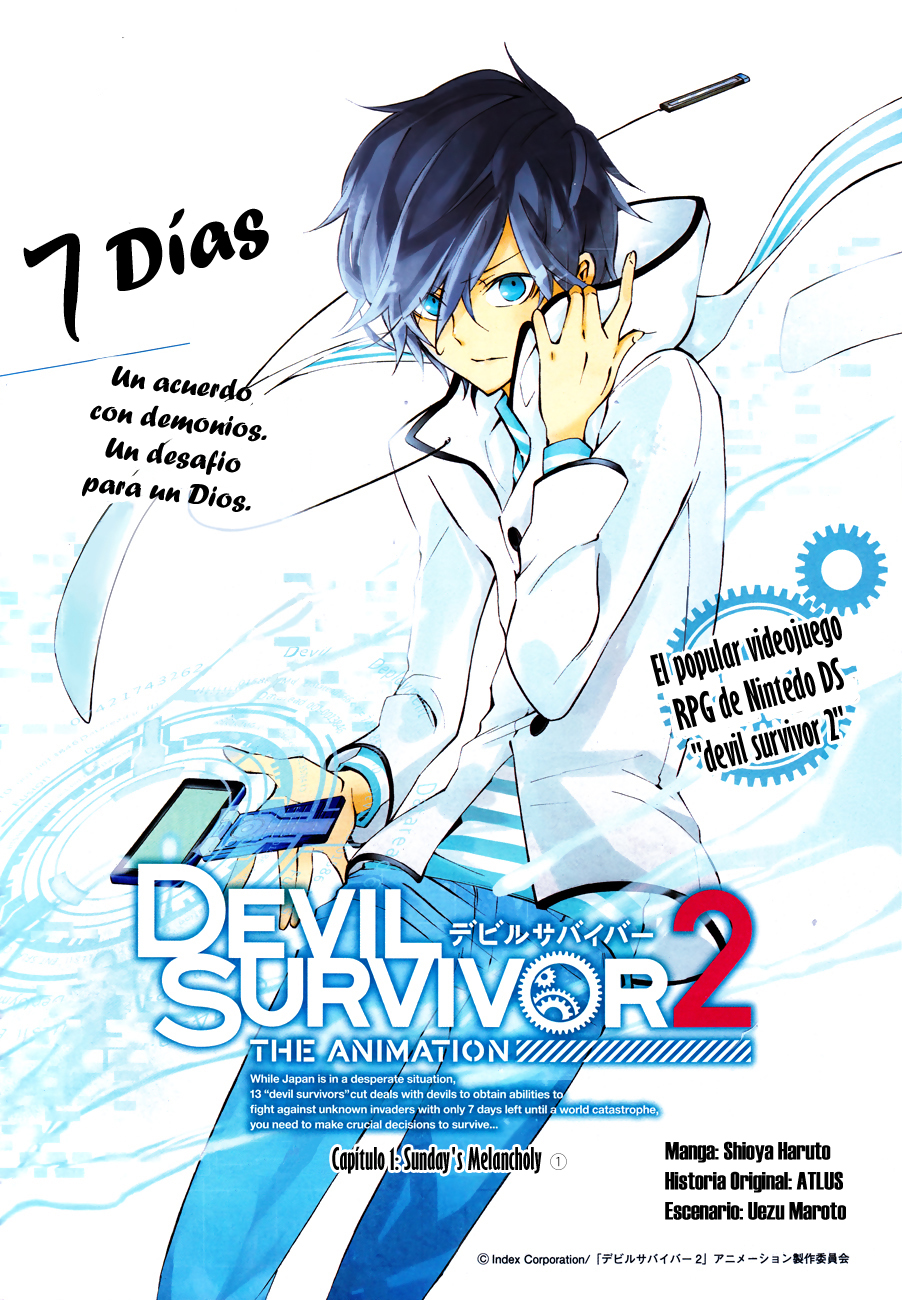 Devil Survivor 2 - The Animation-Chapter 1