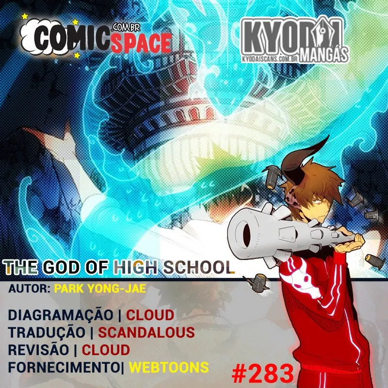 The God of High School-Chapter 283