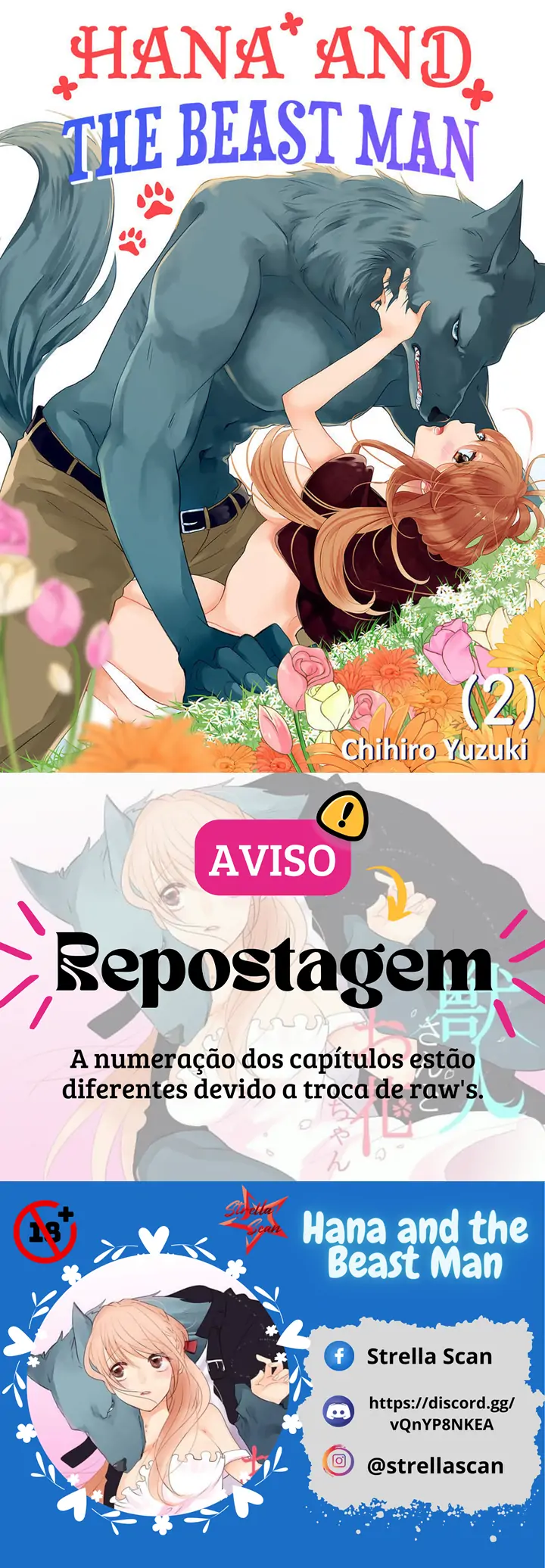 Hana e o Homem Fera +18 COLORIDO-Volume 1 Chapter 2