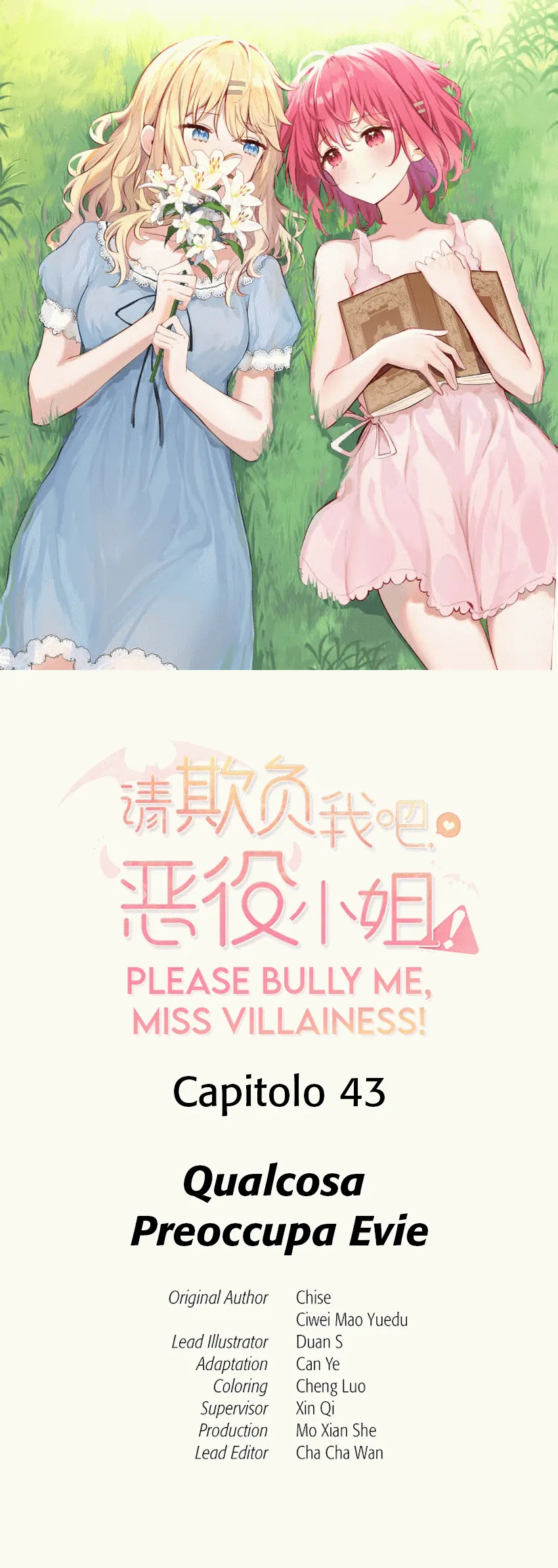 Please Bully Me, Miss Villainess!-Volume 3 Chapter 43