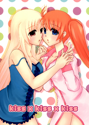 Mahou Shoujo Lyrical Nanoha - Kiss x Kiss x Kiss (Doujinshi)